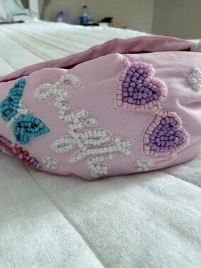 Taylor Swift beaded headband